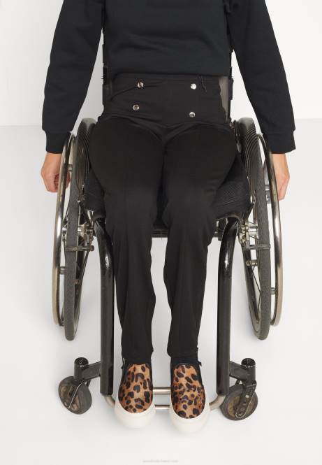 Hose schwarz Anna Field V0FT639 Frauen