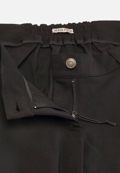 Hose schwarz Anna Field V0FT642 Frauen