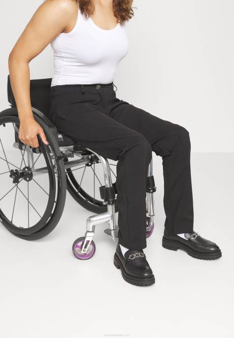 Hose schwarz Anna Field V0FT642 Frauen