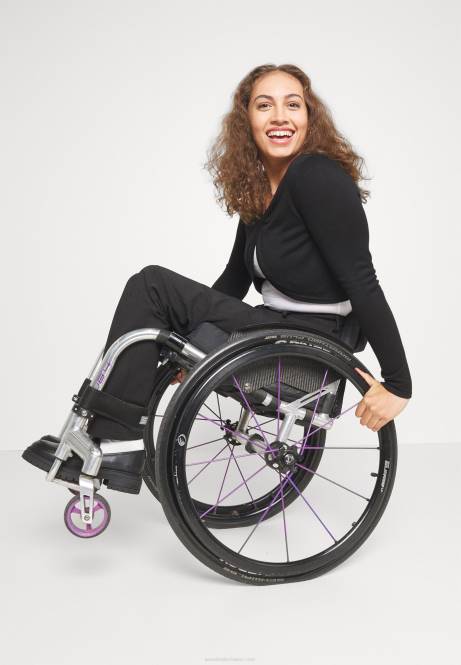 Hose schwarz Anna Field V0FT642 Frauen