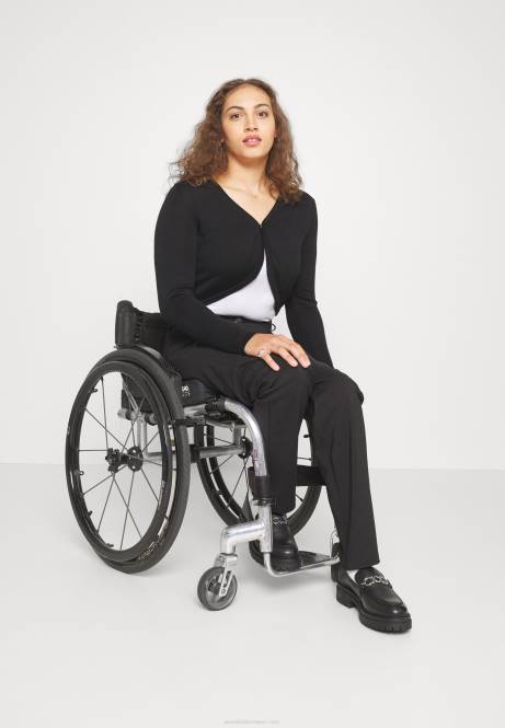 Hose schwarz Anna Field V0FT642 Frauen