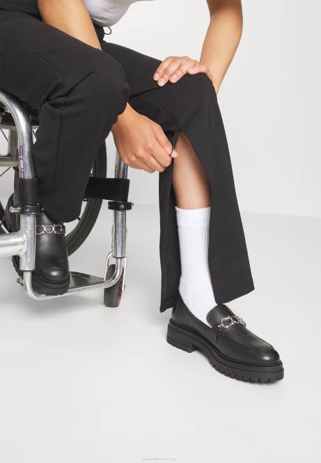 Hose schwarz Anna Field V0FT642 Frauen