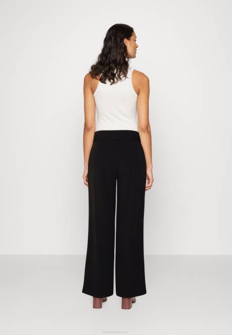 Hose schwarz Anna Field V0FT646 Frauen