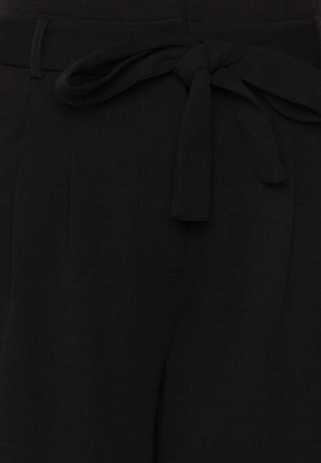 Hose schwarz Anna Field V0FT646 Frauen
