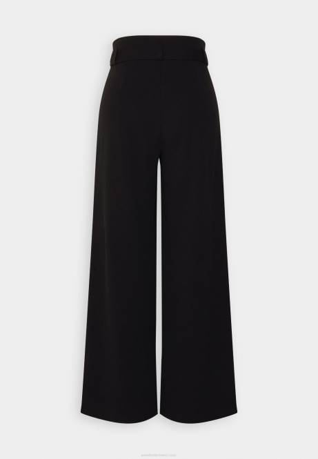 Hose schwarz Anna Field V0FT646 Frauen