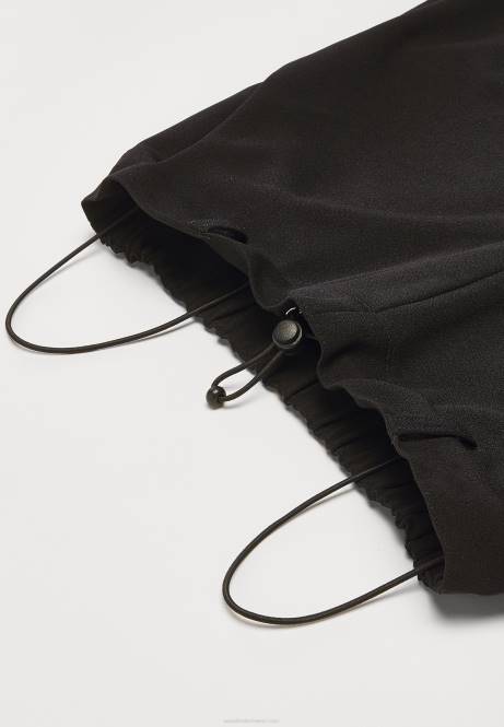 Hose schwarz Anna Field V0FT648 Frauen