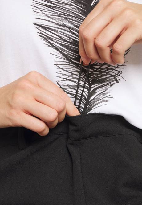 Hose schwarz Anna Field V0FT648 Frauen