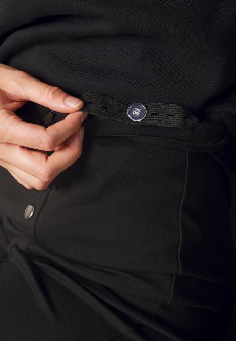 Hose schwarz Anna Field V0FT648 Frauen