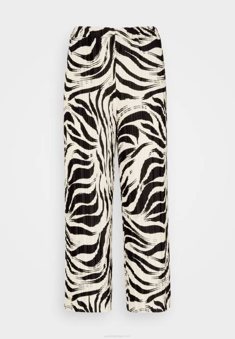 Hose schwarz/offwhite Anna Field V0FT622 Frauen