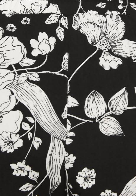 Hose schwarz/offwhite Anna Field V0FT640 Frauen