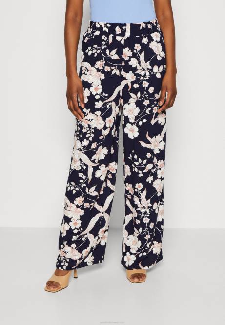 Hose schwarz/offwhite/mehrfarbig Anna Field V0FT619 Frauen