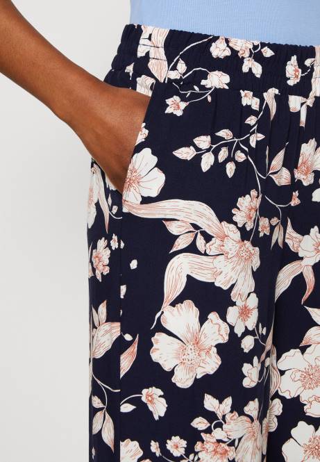 Hose schwarz/offwhite/mehrfarbig Anna Field V0FT619 Frauen