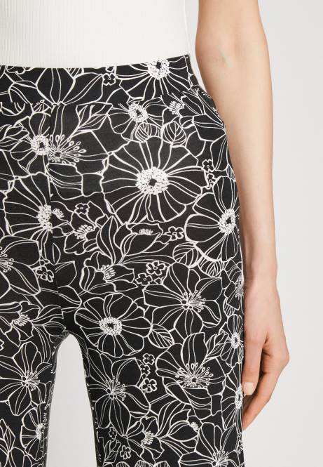 Hose schwarz/weiß Anna Field V0FT624 Frauen