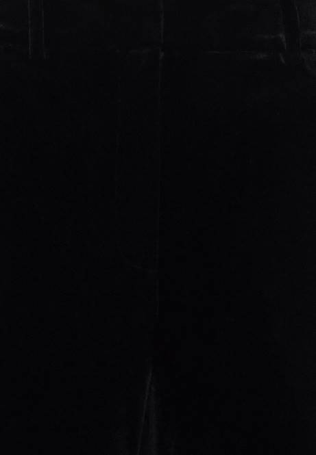 Samthose mit weitem Bein, schwarze Hose Anna Field V0FT621 Frauen