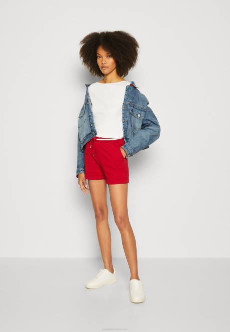 Shorts dunkelrot Anna Field V0FT662 Frauen