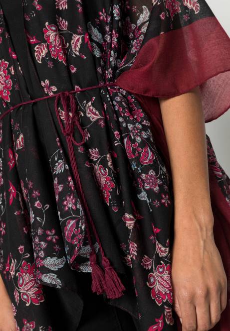 Sommerjacke schwarz/blau/rot Anna Field V0FT709 Frauen