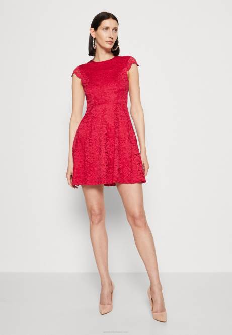 Cocktailkleid Partykleid Beere Anna Field V0FT61 Frauen