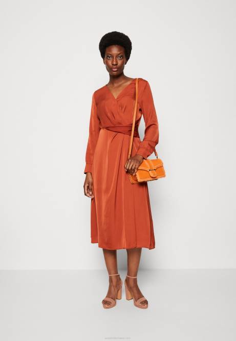 Cocktailkleid Partykleid braun Anna Field V0FT54 Frauen