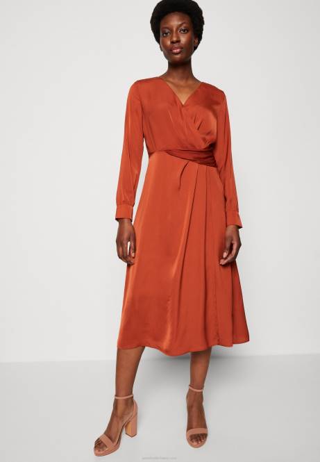 Cocktailkleid Partykleid braun Anna Field V0FT54 Frauen