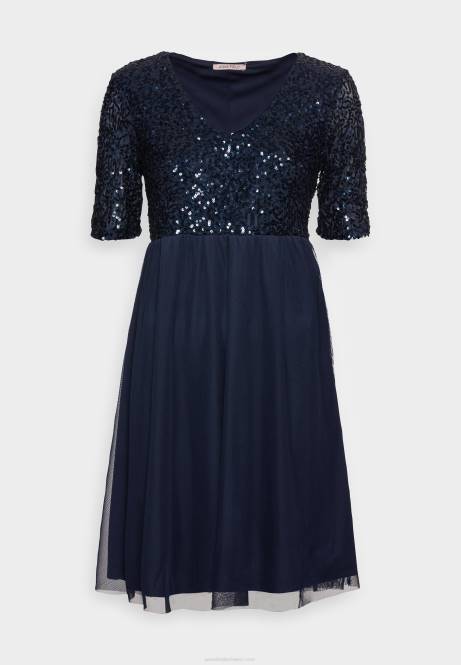 Cocktailkleid Partykleid dunkelblau Anna Field V0FT40 Frauen