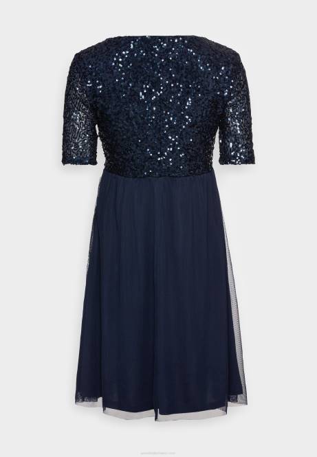 Cocktailkleid Partykleid dunkelblau Anna Field V0FT40 Frauen