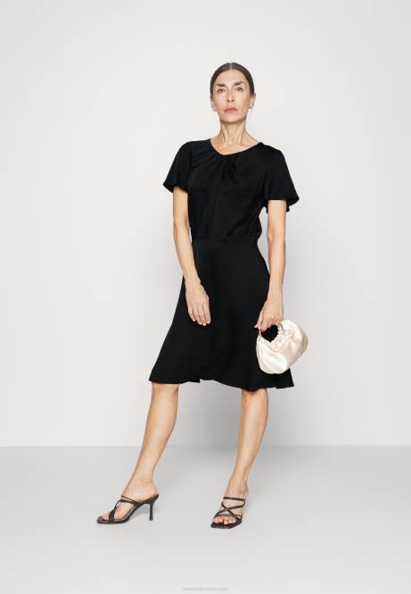 Cocktailkleid Partykleid schwarz Anna Field V0FT56 Frauen