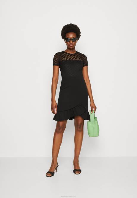 Cocktailkleid Partykleid schwarz Anna Field V0FT60 Frauen