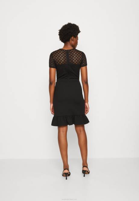 Cocktailkleid Partykleid schwarz Anna Field V0FT60 Frauen