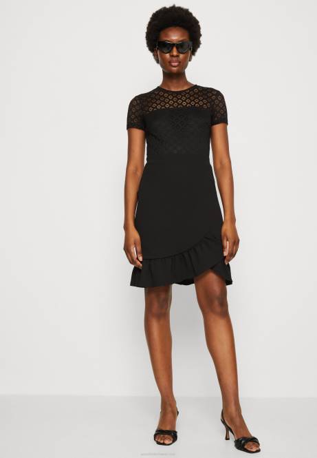 Cocktailkleid Partykleid schwarz Anna Field V0FT60 Frauen