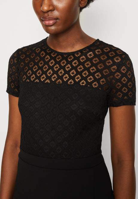 Cocktailkleid Partykleid schwarz Anna Field V0FT60 Frauen