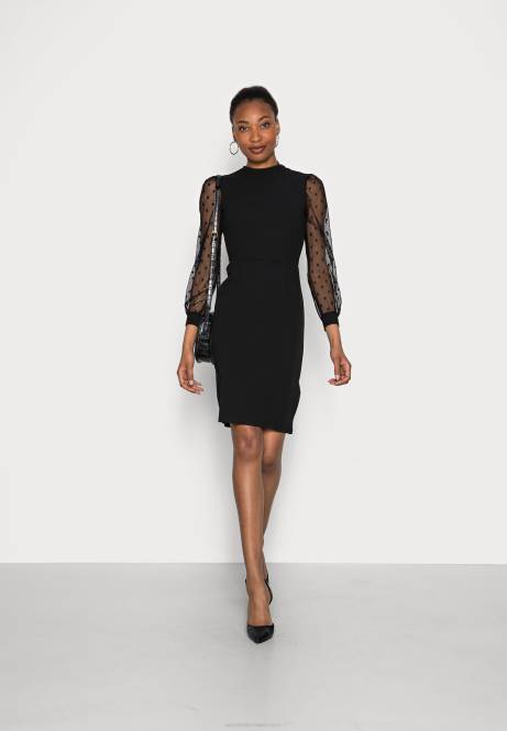 Cocktailkleid Partykleid schwarz Anna Field V0FT70 Frauen