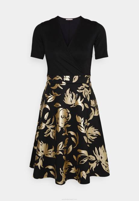 Cocktailkleid Partykleid schwarz/gold Anna Field V0FT50 Frauen