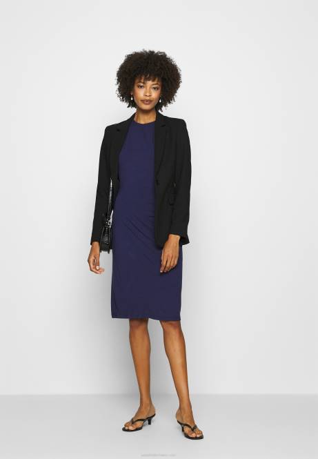 Etuikleid Abendblau Anna Field V0FT122 Frauen