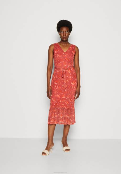 Etuikleid beige/rosa/mehrfarbig Anna Field V0FT212 Frauen