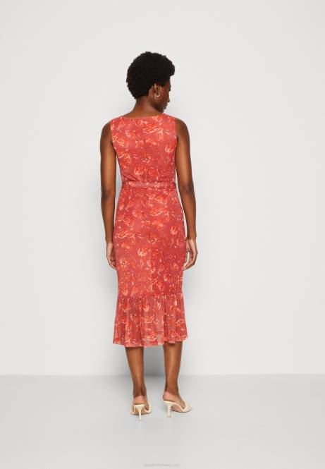 Etuikleid beige/rosa/mehrfarbig Anna Field V0FT212 Frauen