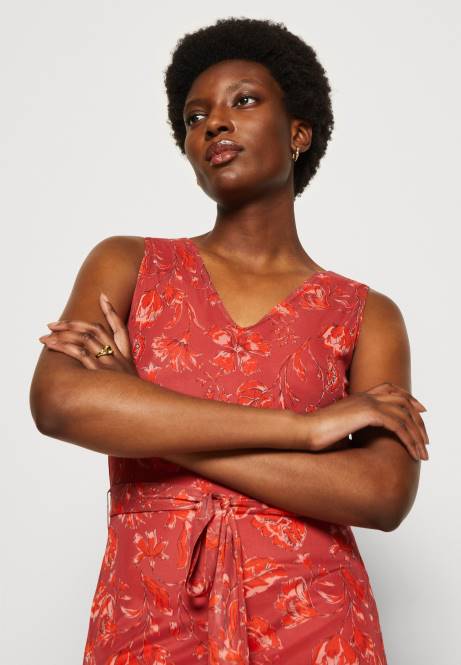 Etuikleid beige/rosa/mehrfarbig Anna Field V0FT212 Frauen