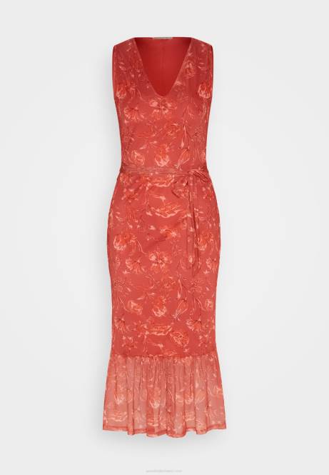 Etuikleid beige/rosa/mehrfarbig Anna Field V0FT212 Frauen