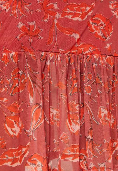 Etuikleid beige/rosa/mehrfarbig Anna Field V0FT212 Frauen