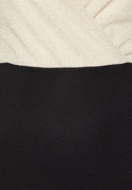 Etuikleid gold/schwarz Anna Field V0FT206 Frauen