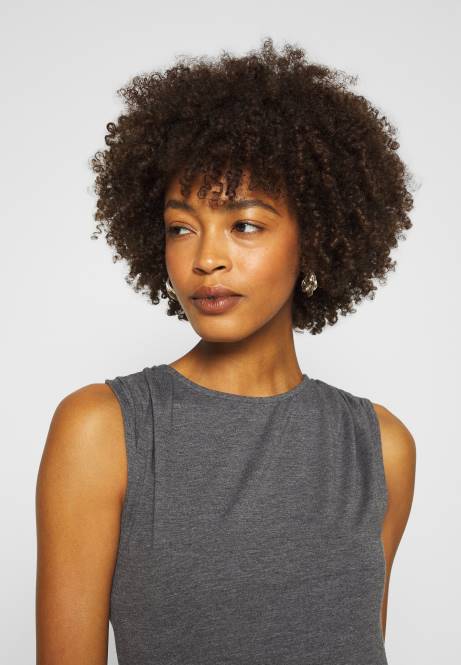 Etuikleid grau meliert Anna Field V0FT94 Frauen