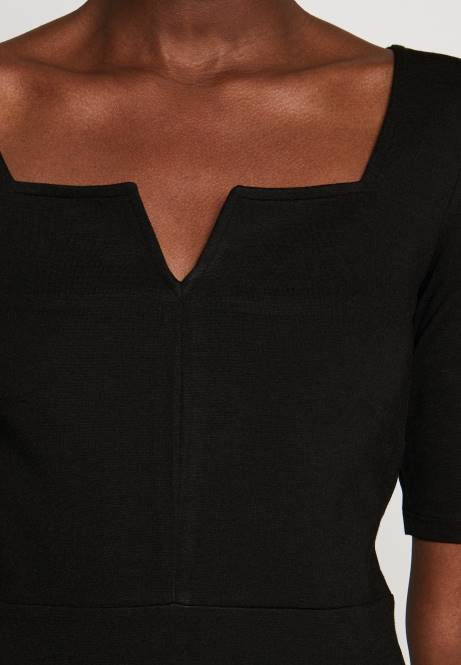 Etuikleid schwarz Anna Field V0FT100 Frauen