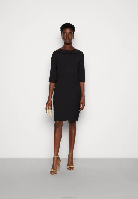 Etuikleid schwarz Anna Field V0FT192 Frauen