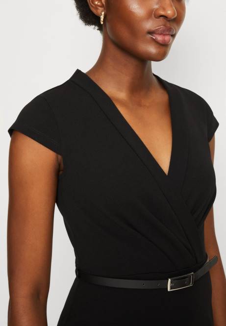 Etuikleid schwarz Anna Field V0FT198 Frauen