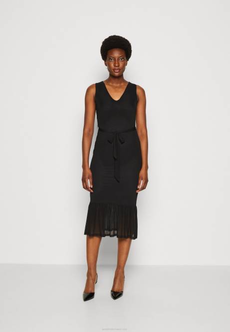Etuikleid schwarz Anna Field V0FT208 Frauen