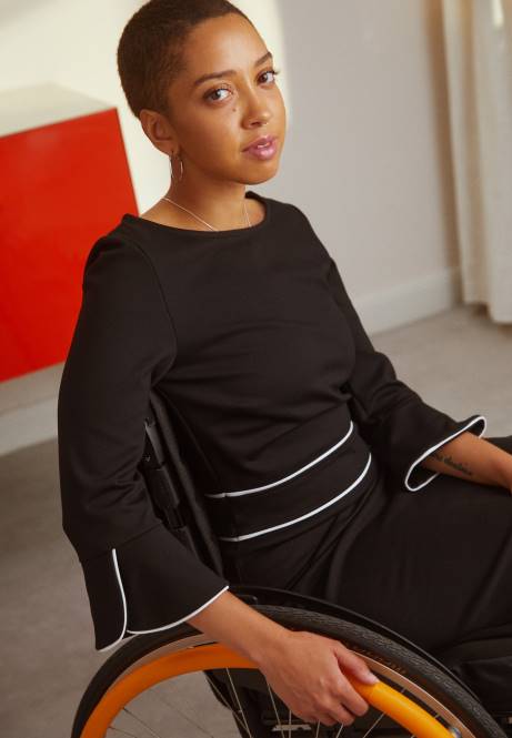 Etuikleid schwarz Anna Field V0FT218 Frauen