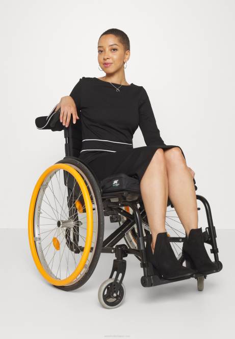 Etuikleid schwarz Anna Field V0FT218 Frauen