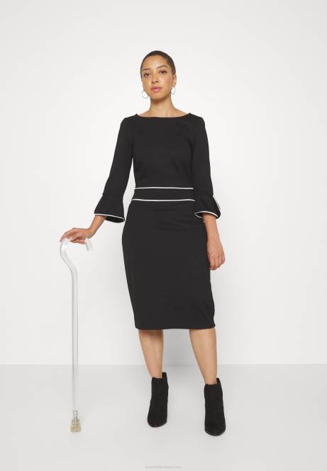 Etuikleid schwarz Anna Field V0FT218 Frauen