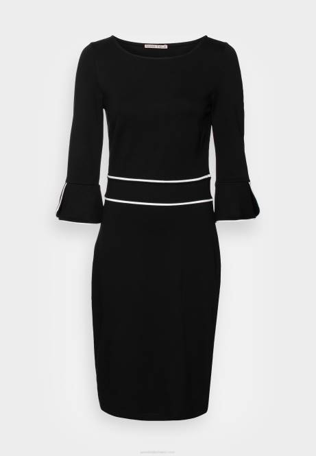 Etuikleid schwarz Anna Field V0FT218 Frauen