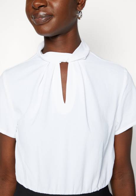 Etuikleid schwarz/weiß Anna Field V0FT200 Frauen