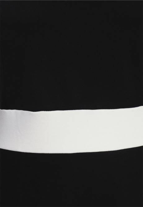 Etuikleid schwarz/weiß Anna Field V0FT219 Frauen